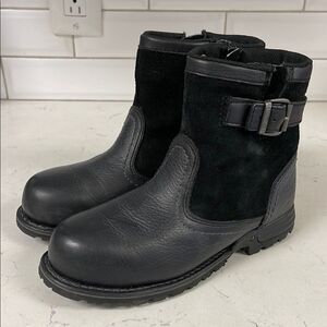 Catapillar Women's Jace Safety Boots - Black Size 5.5 - Black